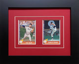 Two Trading Card Frame