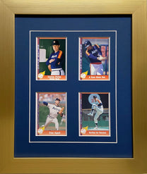Four Trading Cards Frame – Frame My Collection LLC