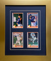 Four Trading Cards Frame – Frame My Collection LLC