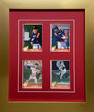 Four Trading Cards Frame – Frame My Collection LLC