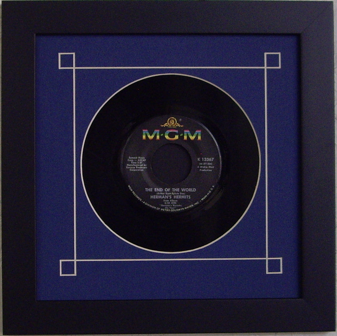 7" 45 Vinyl Record Frame - Frame My Collection