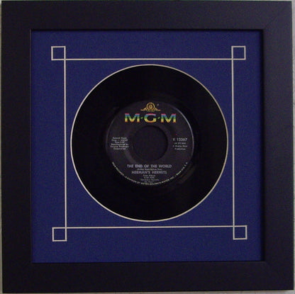 7" 45 Vinyl Record Frame - Frame My Collection