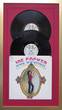 12" LP Double Vinyl Record Album Frame with Sleeve, Jukebox Style - Frame My Collection