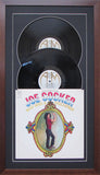 12" LP Double Vinyl Record Album Frame with Sleeve, Jukebox Style - Frame My Collection