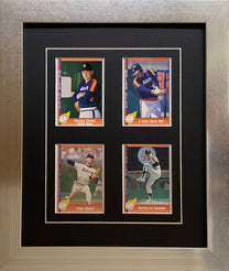 Four Trading Cards Frame – Frame My Collection LLC
