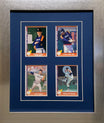 Four Trading Cards Frame – Frame My Collection LLC