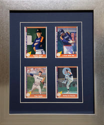 Four Trading Cards Frame – Frame My Collection LLC