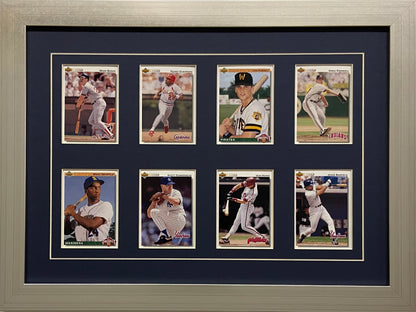 Eight Trading Card Frame