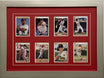 Eight Trading Card Frame – Frame My Collection LLC