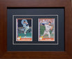 Two Trading Cards Frame – Frame My Collection LLC