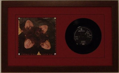 7" 45 Vinyl Record Frame with Sleeve - Frame My Collection
