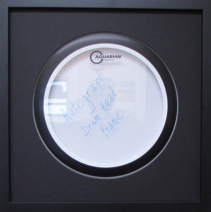 12" Drum Head Frame black mat