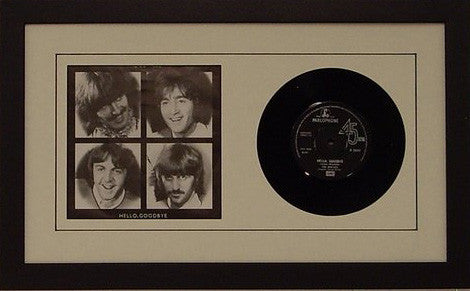 7" 45 Vinyl Record Frame with Sleeve - Frame My Collection