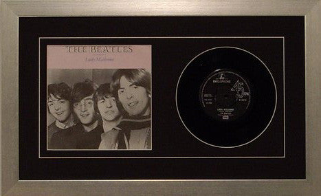 7" 45 Vinyl Record Frame with Sleeve - Frame My Collection