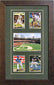 Four Trading Card Frame with Photo – Frame My Collection LLC
