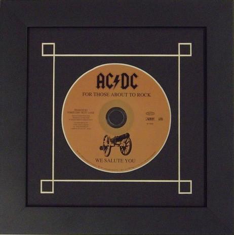 CD Disc Frame Set - Frame My Collection