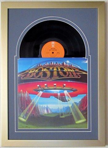 10" LP Vinyl (78) Frame with Sleeve, Jukebox style - Frame My Collection