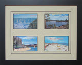 Four Postcard Frame - Frame My Collection