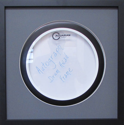 12" Drum Head Frame grey mat